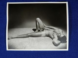 Reclining Male Nude,  1960 
