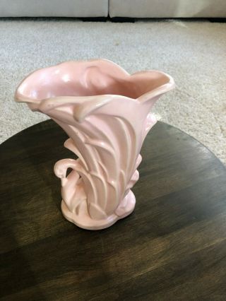 Vintage Pre - 1950s Swan Vase Mccoy Ceramic