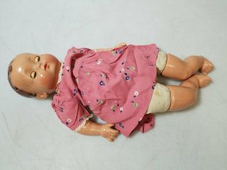 Vintage 1936 - 46 Effanbee Baby Bright Eyes 19 " Composition Doll