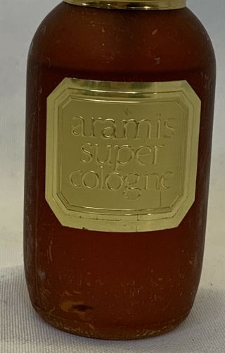 Vintage Aramis Cologne 2 Fluid Oz Full 3