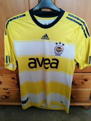 Fenerbahçe Adidas Football Shirt - Very Rare -