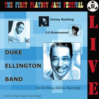 Duke Ellington Band Rare Live Recording At The 1st Playboy Jazz Festival 1959