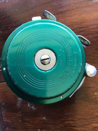 Vintage Bronson Royal - Matic No.  390 Automatic Fly Fishing Reel Antique