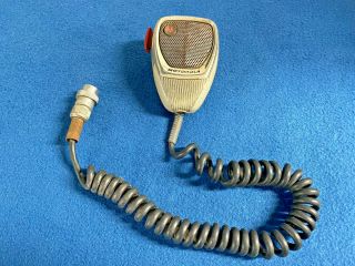 Vintage / Antique Motorola Model Tu353a - 2 Microphone - 2 Way Radio - 4 Pin -