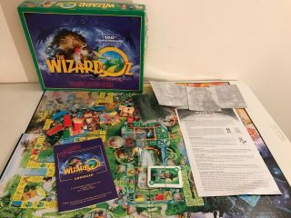 1999 The Wizard Of Oz Family Board Game Complete Rare 100th Anniversary