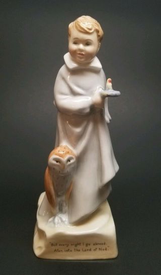Royal Doulton Figurine The Land Of Nod Hn4174 Limited Edition 142/2500 Rare Exc