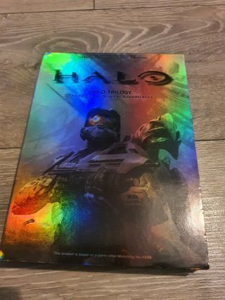 Halo Trilogy The Complete Soundtracks Cd & Dvd Box Set - Rare