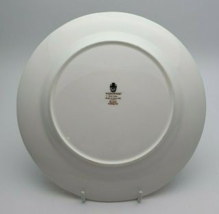 VERY RARE WEDGWOOD BLACK TONQUIN 8 1/4 INCH PLATE 2 - PERFECT 3