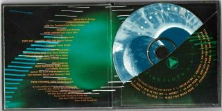 Pink Floyd - Pulse (1995) - Rare Led Light Case - 2 Cd Hard Case Album P.  U.  L.  S.  E