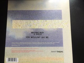Tegan And Sara - Walking With A Ghost - Rare 7 " Single - Unplayed