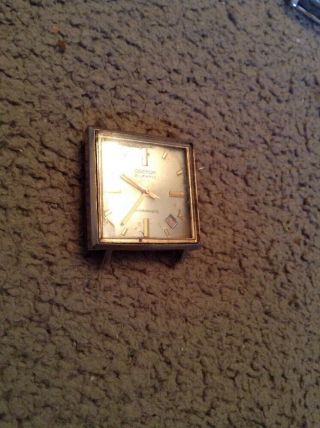 Vintage Oberon Square Faced Watch (ultra Rare) 2