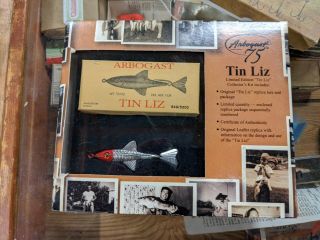 Arbogast 75th Limited Edition Tin Liz Collector 