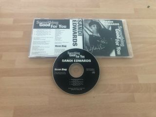 Sandi Edwards Something Good To You Mega Rare Remix Promo Cd R&b Soul
