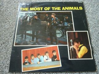The Animals - Most Of The Animals - Rare Uk 