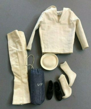 796 Sailor 1963 - 1965 Ken Doll Outfit Vintage Barbie