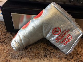 Scotty Cameron Circle T Tour Only Headcover - Rare 3 Dots