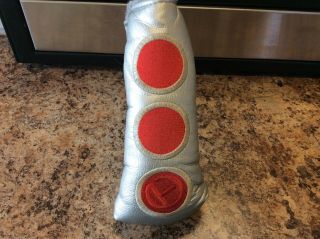 Scotty Cameron Circle T Tour Only Headcover - Rare 3 Dots 2