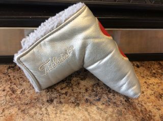 Scotty Cameron Circle T Tour Only Headcover - Rare 3 Dots 3
