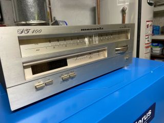 Marantz St400 Am\fm Stereo Tuner,  Vintage And Rare,  And Great