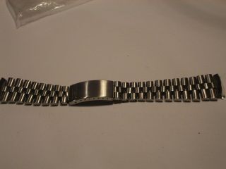 Seiko Rare Vintage Stainless Steel Bracelet For 6139 - 7002,