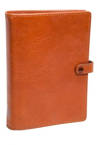Rare Filofax Of England York Calf Leather Personal Organizer Vintage