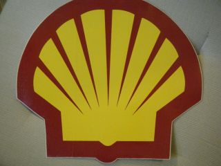 Shell Sticker Large Very Rare Formula Ford 3 2 1 Jackie Stwart Ickx Jim Clark