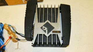 Rockford Fosgate Punch 160a2 Old School 2 Channel Amplifier Rare USA Made 15 2