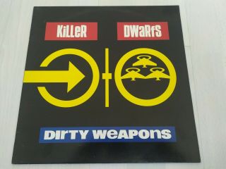 Killer Dwarfs Rare Vinyl Record Dirty Weapons Heavy Metal Gnr Kiss Rock