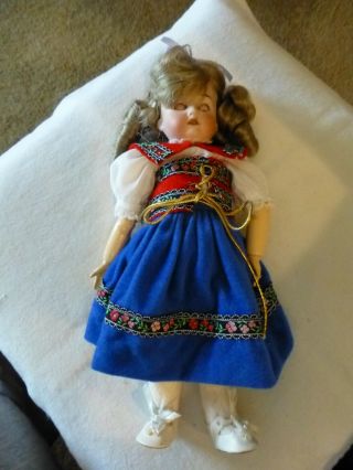 Antique Heubach - Koppelsdorf Doll 250 - 13/0 - Bisque Head,  Composition Or Wooden Bo