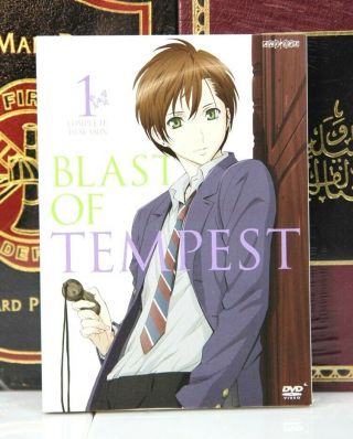 Blast Of Tempest Season One 1 Deluxe Rare - Dvd W/ Slipcover - - I Ship Boxed