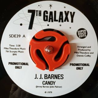 J.  J.  Barnes - Candy Rare Promo Modern Northern Soul