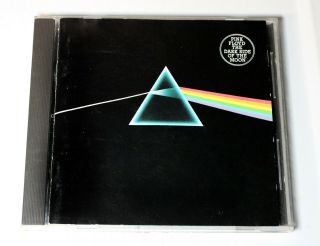 Pink Floyd " Dark Side Of The Moon " Rare Cd West Germany Target Era / Silver Hub