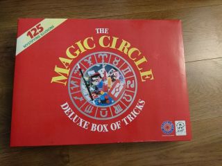 The Magic Circle Deluxe Box Of Tricks Harrods Vintage Marvin 