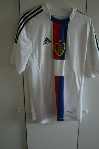 Rare Fc Basel 2012 - 2014 Away Shirt M Adults Trikot Jersey Camiseta.
