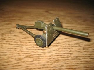 Tekno Denmark - Very Rare Vintage - No.  814k - Military Cannon - 1950`s.