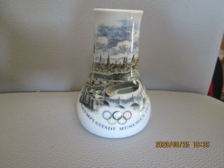 Rare Munich Olmpics 1972 Kaiser German Porcelain Vase