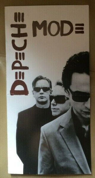 Depeche Mode - Playing The Angel.  French Promotional Poster,  2005.  Very Rare