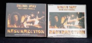 Rare Brian May With Cozy Powell Resurrection Part 1 & 2 Cds
