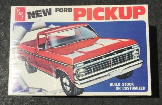 Rare Nos Factory 1975 Ford F - 150 Pickup Truck Kit By Amt