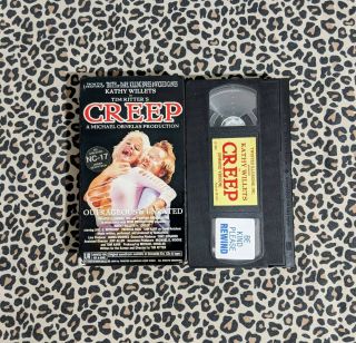 Creep (1995) / Twisted Illusions / Rare Cult Horror Sov Gore Vhs / Tim Ritter