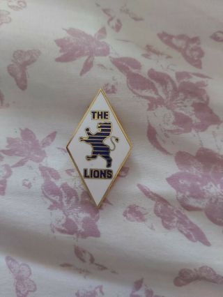Vintage Swinton Lions Rugby League Badge Rare