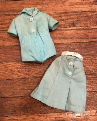 Vintage 1960s Ideal Tammy Doll Tee Time Outfit & Accessories Complete 9118 - 1 2