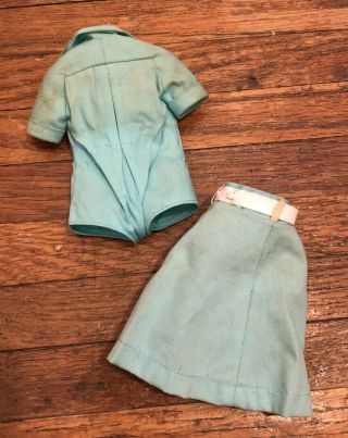 Vintage 1960s Ideal Tammy Doll Tee Time Outfit & Accessories Complete 9118 - 1 3