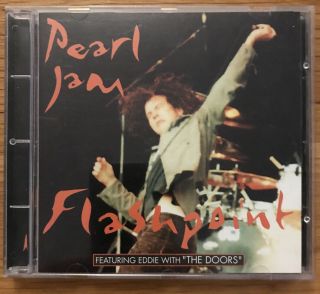 Pearl Jam - Rare Live Cd “flashpoint” Recorded In Los Angeles & Various 1994