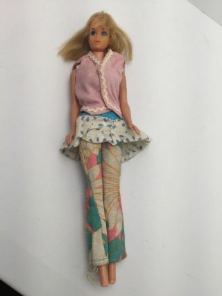 Vintage Midge 1962 Barbie 1958 - Blonde Blue Eyes