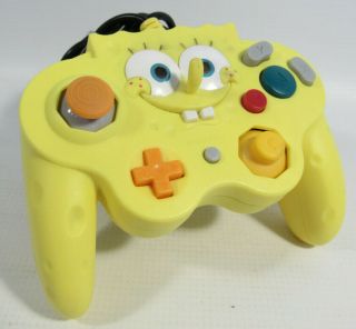 Rare Nickelodeon Spongebob Squarepants Nintendo Gamecube Controller