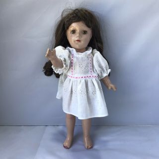 Vintage Arranbee R&b Doll All Composition Sleepy Eyes (for Repair)