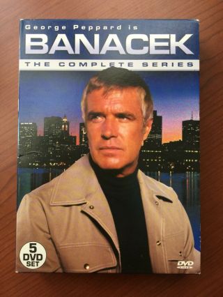 Banacek - The Complete Series (dvd,  2008,  5 - Disc Set) Rare - Oop