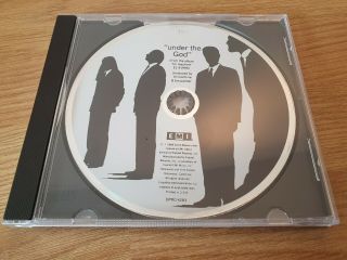 David Bowie - Tin Machine - Under The God - Rare Usa Promo Only Cd -