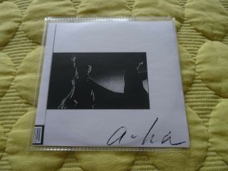 A - Ha Live In Japan Hunting High And Low Scoundrel Days 1987 Tokyo Rare Cd Take O